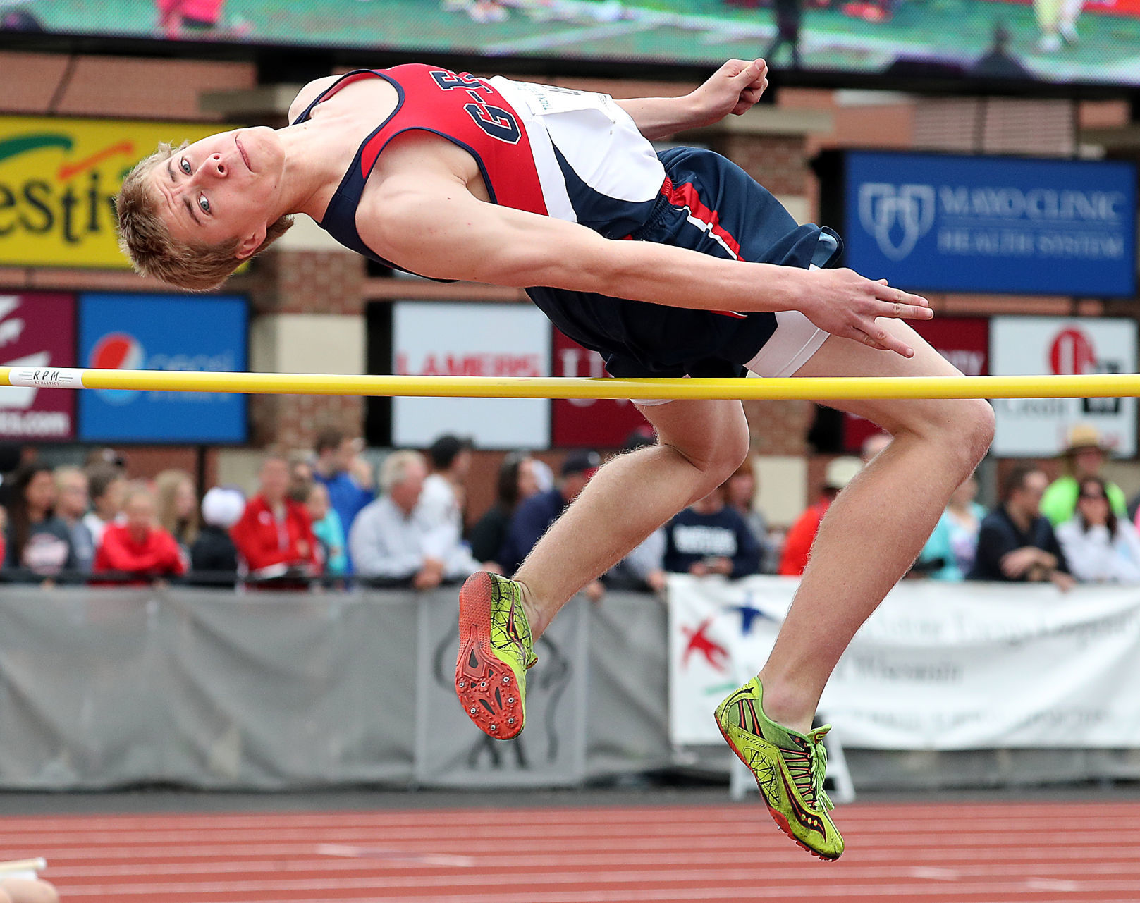 Saturday state track